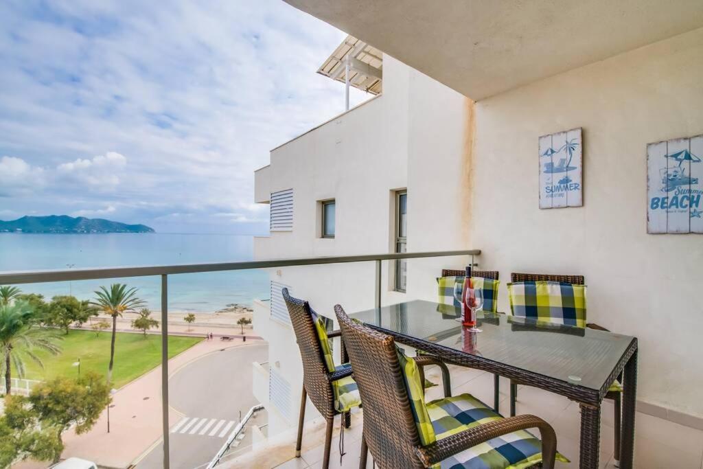 Apartamento Sa Maniga 6F Cala Millor  Exterior foto